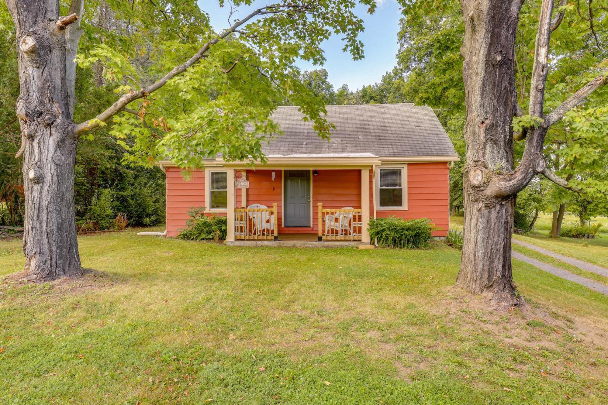 Charming Watkins Glen Home With Yard! Exterior foto